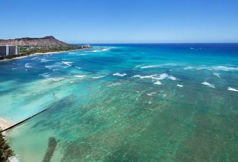 اتاق استاندارد با 2 تخت دوبل, Sheraton Waikiki Beach Resort