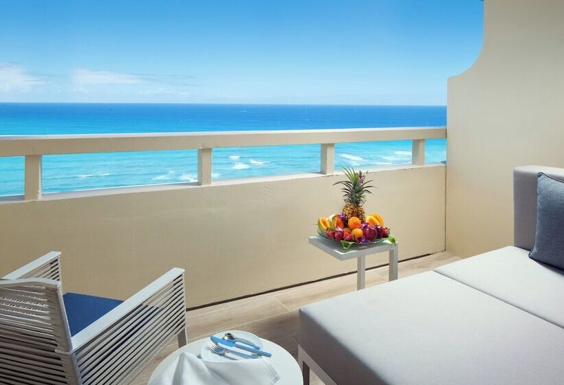 חדר סטנדרט שתי מיטות זוגיות, Sheraton Waikiki Beach Resort