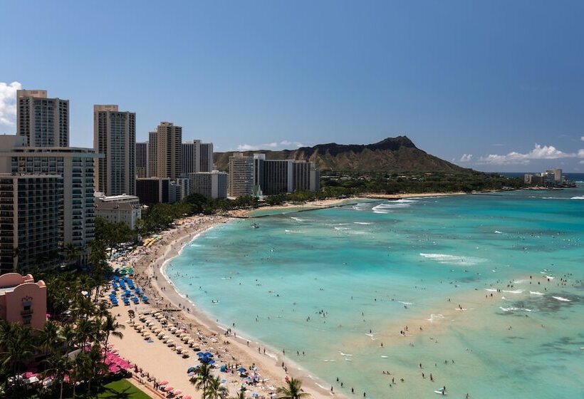 Люкс Вид на Море, Sheraton Waikiki Beach Resort