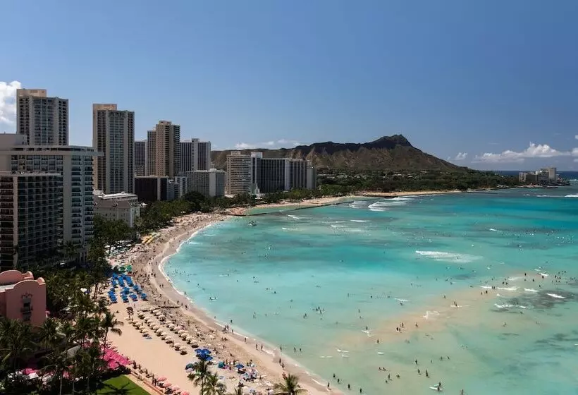 سوییت با چشم‌انداز دریا, Sheraton Waikiki Beach Resort
