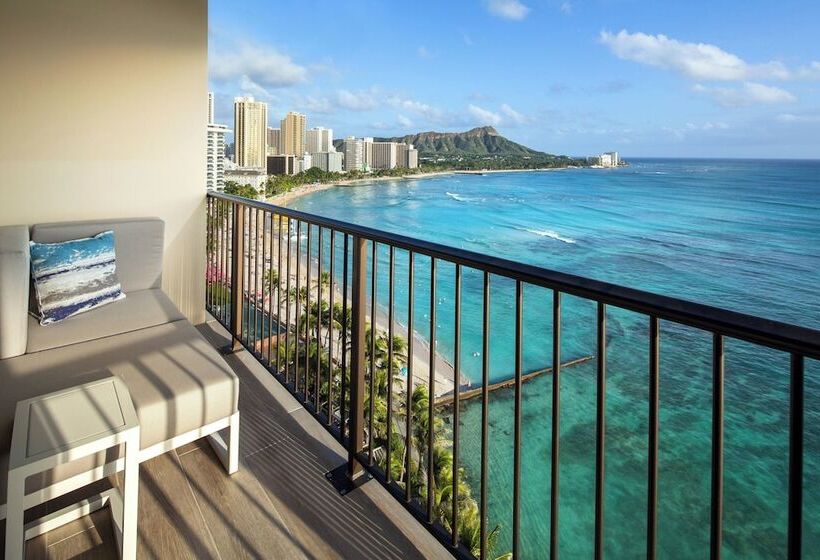 סוויטה נוף לים, Sheraton Waikiki Beach Resort