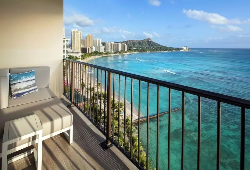 سوییت با چشم‌انداز دریا, Sheraton Waikiki Beach Resort