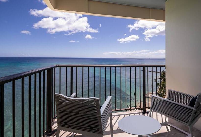 סוויטה נוף לים, Sheraton Waikiki Beach Resort