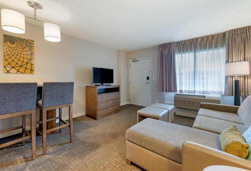 带大床的套房, Staybridge Suites Orlando Royale Parc Suites, An Ihg