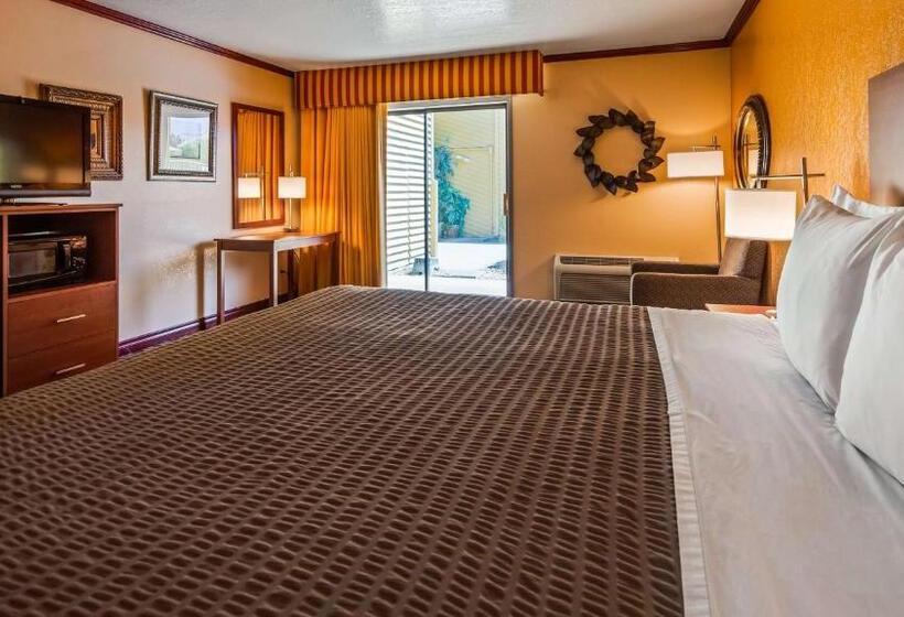 غرفة قياسية سرير كينج, Surestay Hotel By Best Western Wenatchee