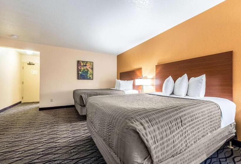 غرفة قياسية لذوى الاحتياجات الخاصة, Surestay Hotel By Best Western Wenatchee