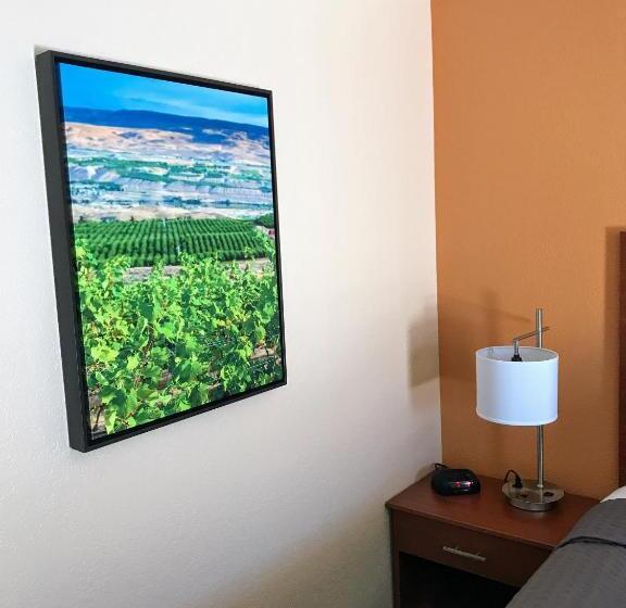 غرفة قياسية, Surestay Hotel By Best Western Wenatchee