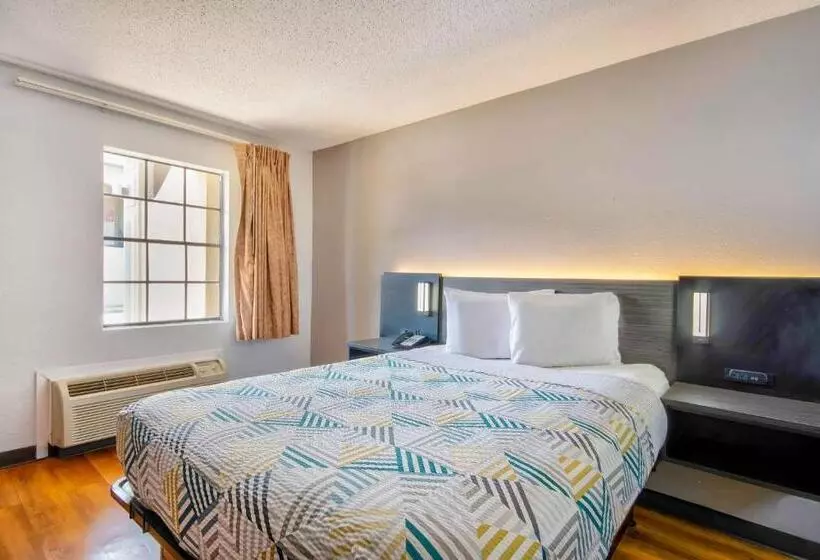 Standard-huone, Motel 6 Bossier City, La
