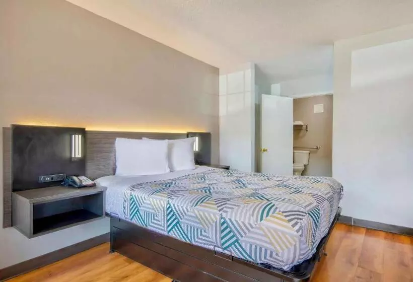 Standard-huone, Motel 6 Bossier City, La