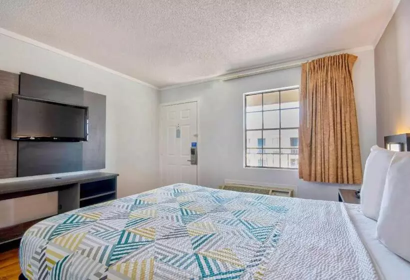 Standard-huone, Motel 6 Bossier City, La