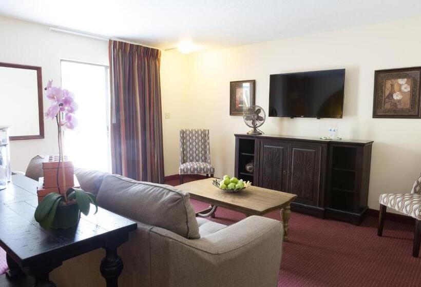 סוויטה אקזקיוטיב, Marina Inn & Suites Chalmettenew Orleans