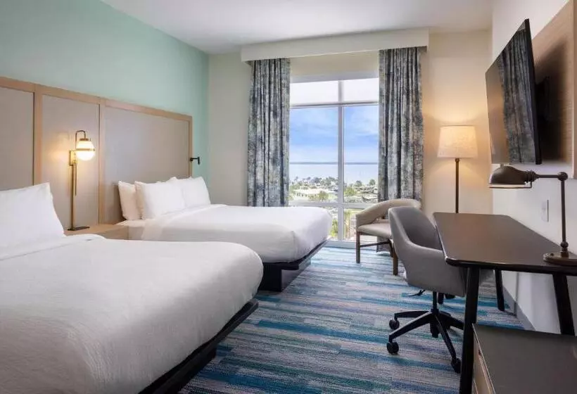 スタンダードインサイドビュールーム, Fairfield By Marriott Inn & Suites Pensacola Beach