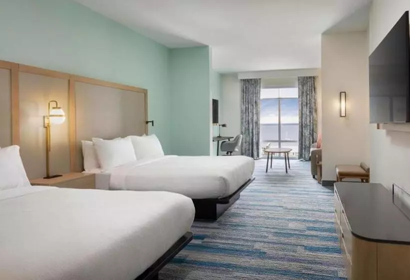 クイーンサイズベッドのスイートルーム, Fairfield By Marriott Inn & Suites Pensacola Beach