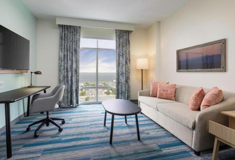 Люкс Кровать Квин, Fairfield By Marriott Inn & Suites Pensacola Beach