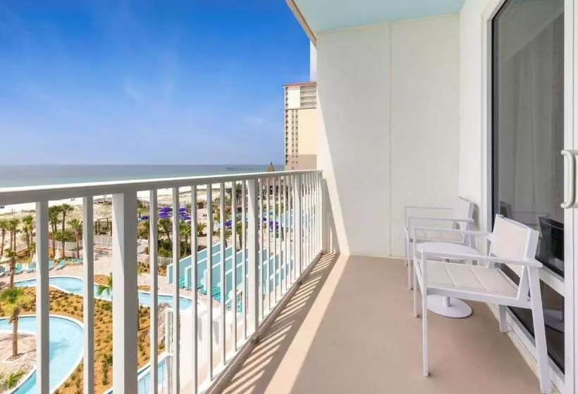 オーシャンビュースタンダードルームバルコニー付き, Fairfield By Marriott Inn & Suites Pensacola Beach