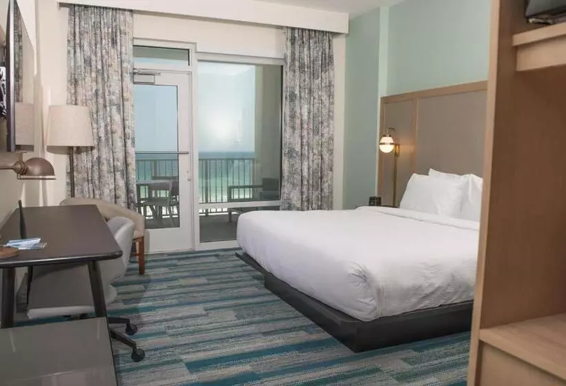オーシャンビュースタンダードルームバルコニー付き, Fairfield By Marriott Inn & Suites Pensacola Beach