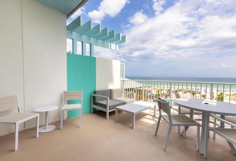 غرفة قياسية سرير ملكى, Fairfield By Marriott Inn & Suites Pensacola Beach