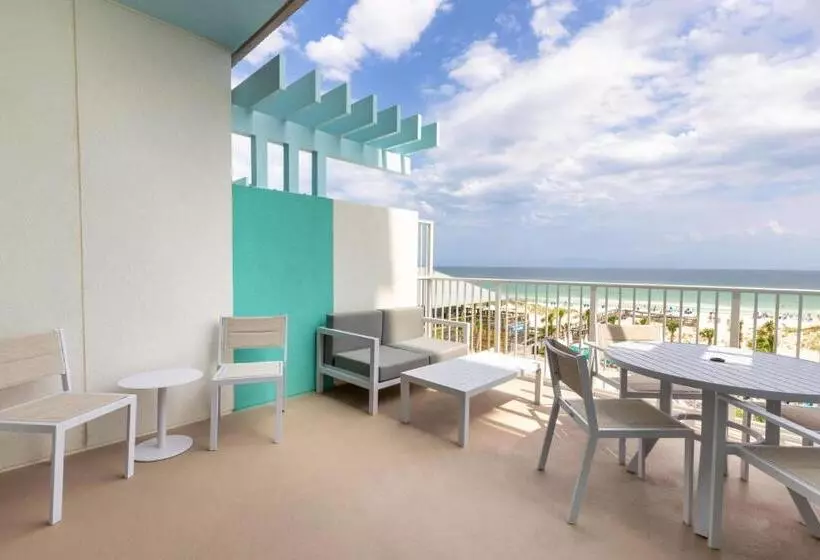 クイーンサイズベッドのスタンダードルーム, Fairfield By Marriott Inn & Suites Pensacola Beach