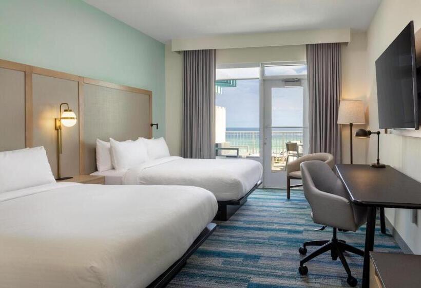 غرفة قياسية سرير ملكى, Fairfield By Marriott Inn & Suites Pensacola Beach