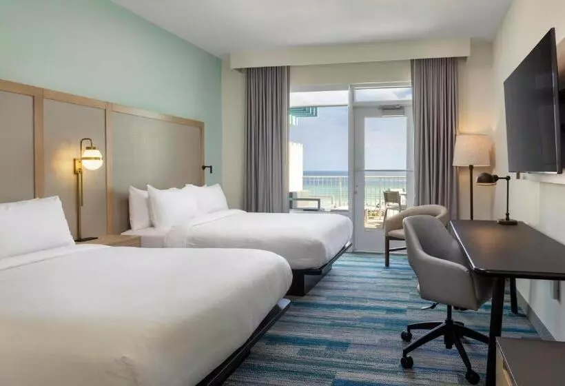 クイーンサイズベッドのスタンダードルーム, Fairfield By Marriott Inn & Suites Pensacola Beach