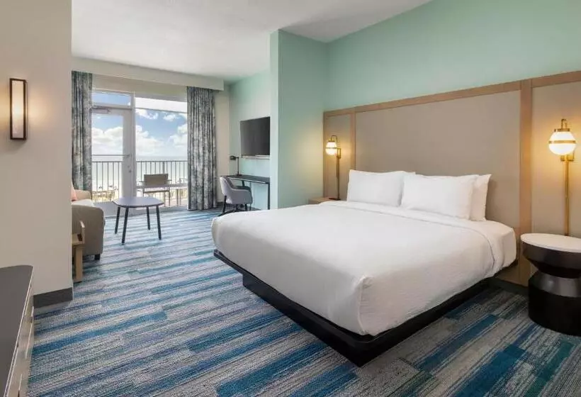 キングサイズベッドのスイートルーム, Fairfield By Marriott Inn & Suites Pensacola Beach