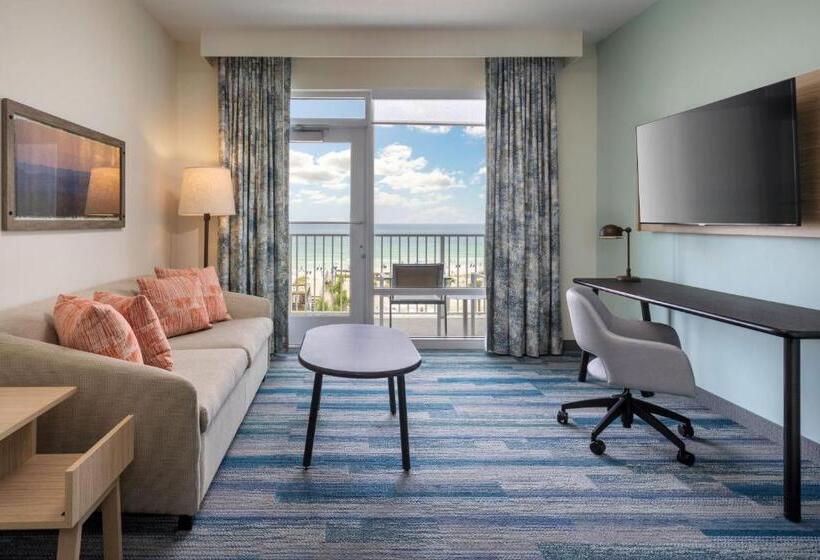 جناح سرير كينج, Fairfield By Marriott Inn & Suites Pensacola Beach