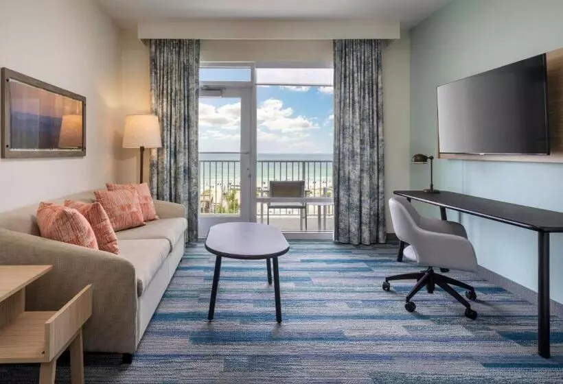 キングサイズベッドのスイートルーム, Fairfield By Marriott Inn & Suites Pensacola Beach
