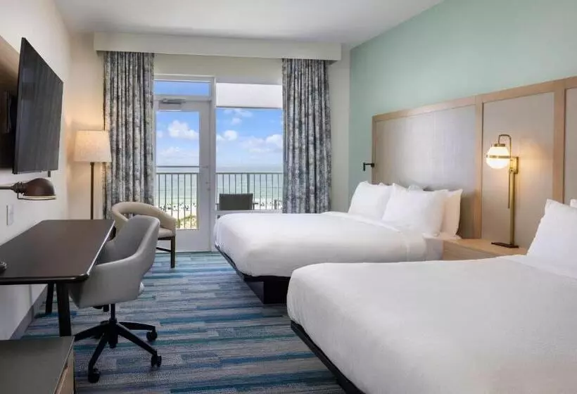 クイーンサイズベッドのスタンダードルーム, Fairfield By Marriott Inn & Suites Pensacola Beach