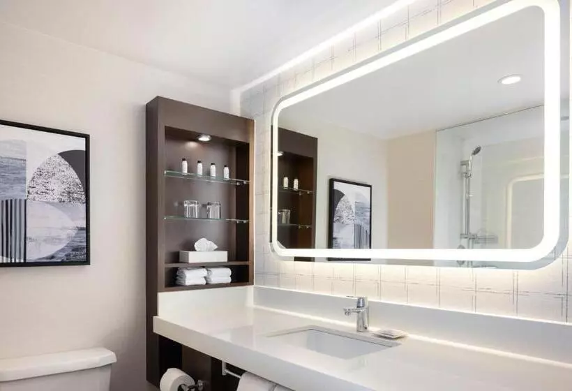 اتاق استاندارد با تخت بزرگ, Delta Hotels By Marriott Victoria Ocean Pointe Resort