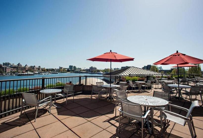 غرفة كلوب مع إطلالات, Delta Hotels By Marriott Victoria Ocean Pointe Resort