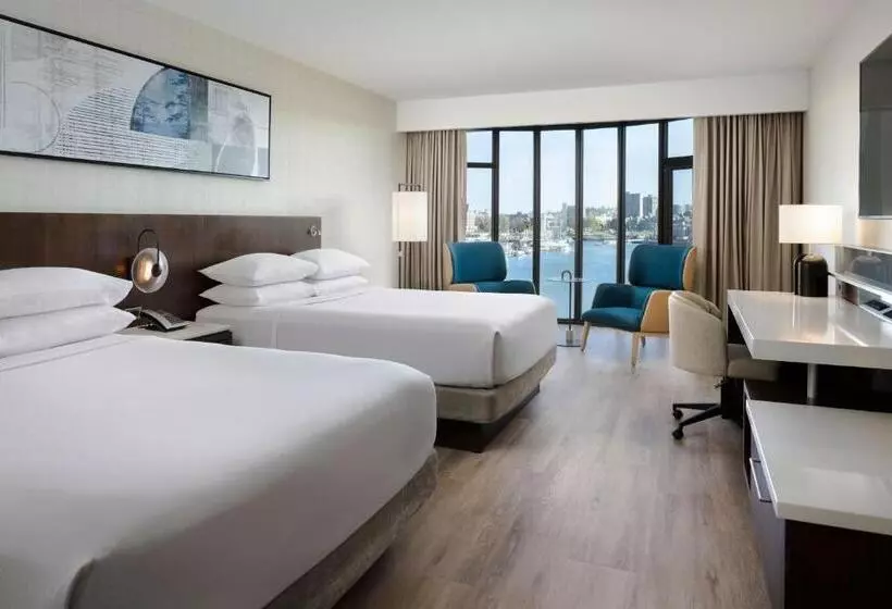 اتاق کلوب با چشمانداز, Delta Hotels By Marriott Victoria Ocean Pointe Resort