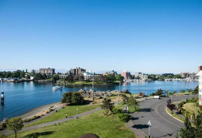 اتاق دلوکس با تخت کینگ و چشمانداز, Delta Hotels By Marriott Victoria Ocean Pointe Resort