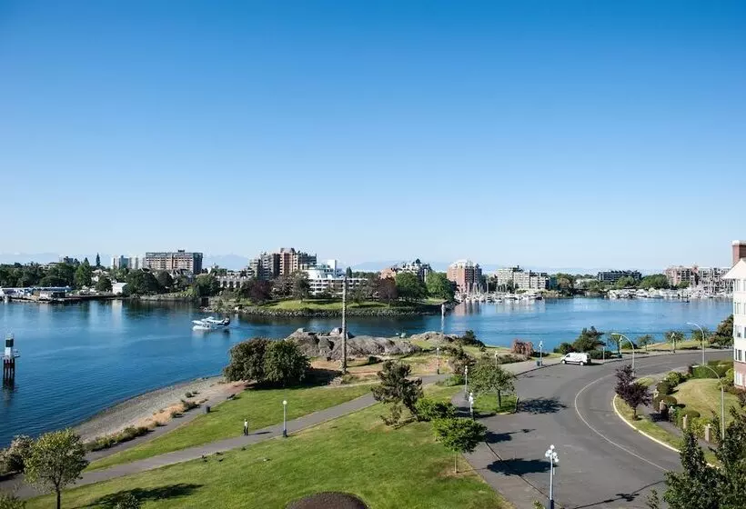 اتاق لوکس با چشمانداز, Delta Hotels By Marriott Victoria Ocean Pointe Resort