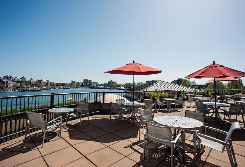 غرفة كلوب مع إطلالات, Delta Hotels By Marriott Victoria Ocean Pointe Resort