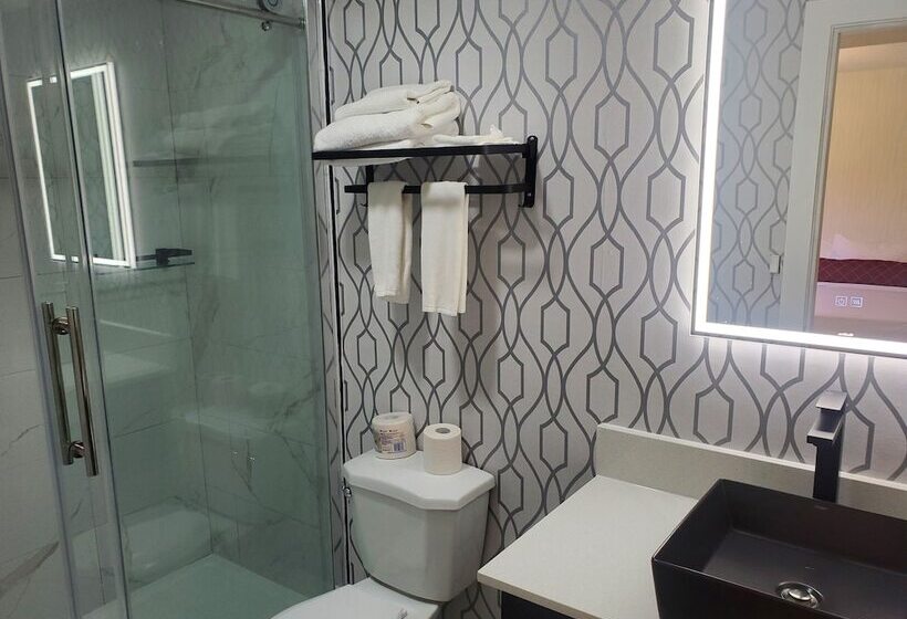 חדר סטנדרט, Alpine Inn Abbotsford