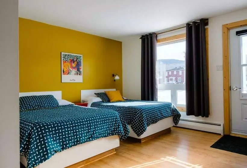Standard-huone, Auberge De Jeunesse Le Camp De Base
