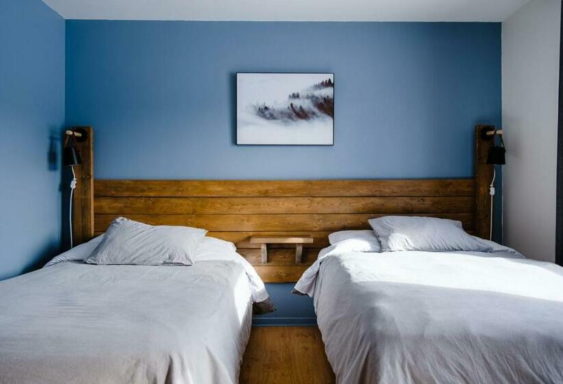 غرفة قياسية, Auberge De Jeunesse Le Camp De Base