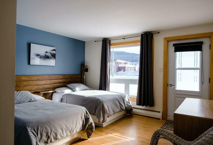 스탠다드 룸, Auberge De Jeunesse Le Camp De Base