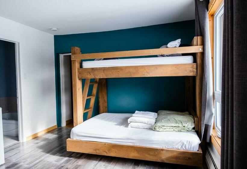 غرفة عائلية, Auberge De Jeunesse Le Camp De Base