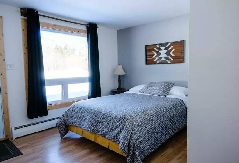 Deluxe-huone, Auberge De Jeunesse Le Camp De Base