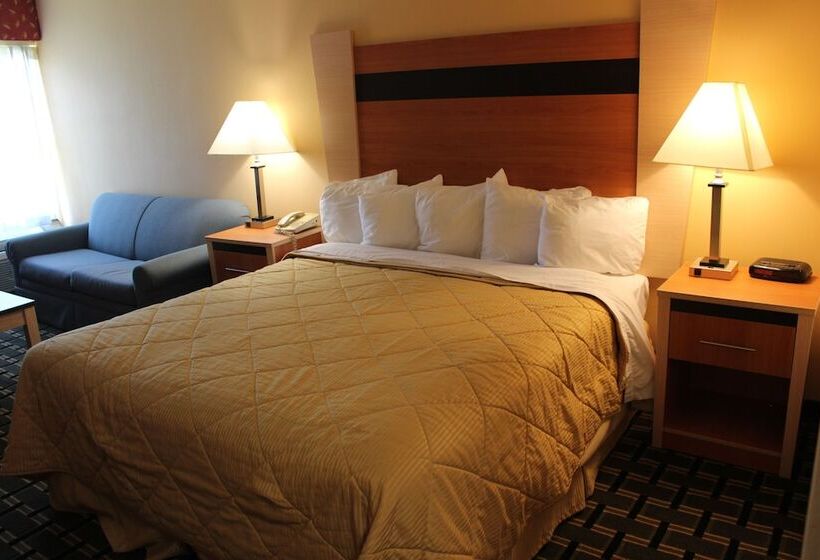 غرفة سوبيريور, Baymont By Wyndham North Dartmouth Fall River