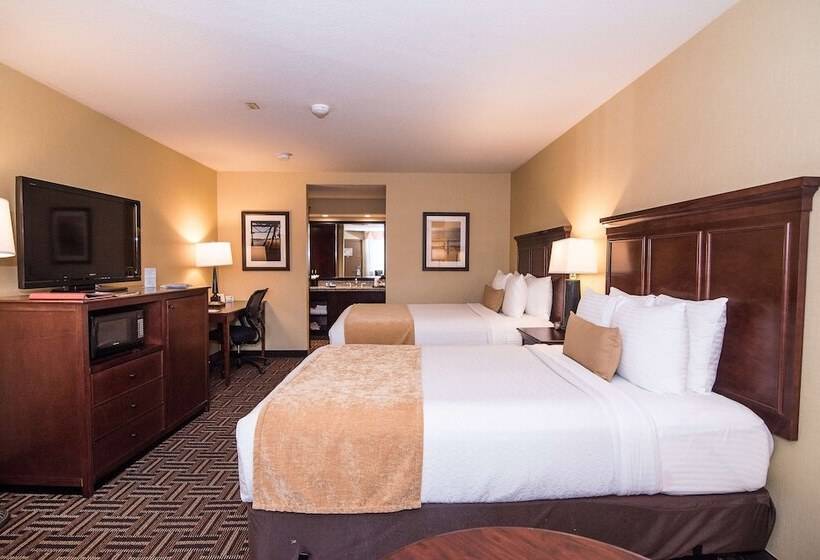 غرفه قياسيه سريرين مزدوجين, Best Western Plus Redondo Beach Inn