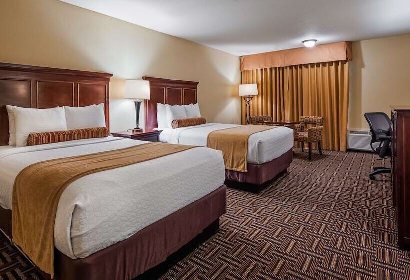 غرفه قياسيه سريرين مزدوجين, Best Western Plus Redondo Beach Inn