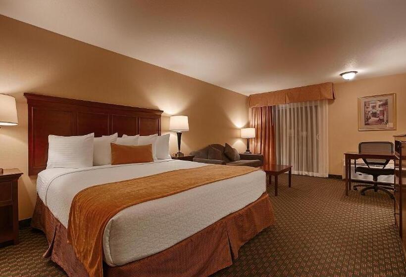 غرفة ديلوكس سرير كينج, Best Western Plus Redondo Beach Inn