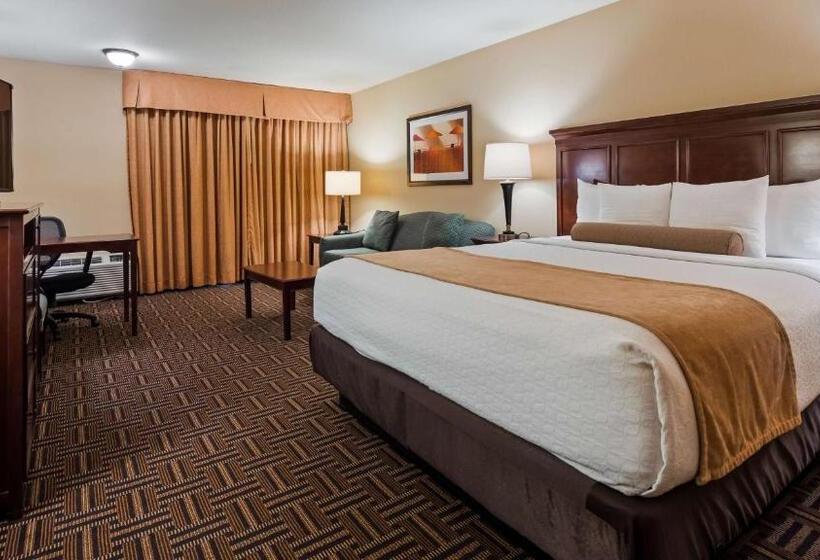 Номер Deluxe Кровать Кинг, Best Western Plus Redondo Beach Inn