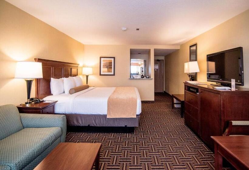 غرفة ديلوكس سرير كينج, Best Western Plus Redondo Beach Inn
