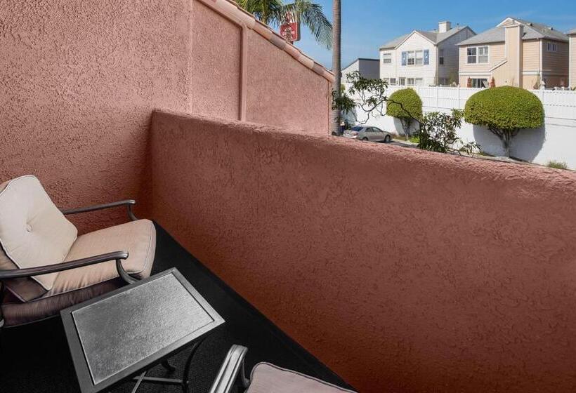 غرفة ديلوكس سرير كينج, Best Western Plus Redondo Beach Inn