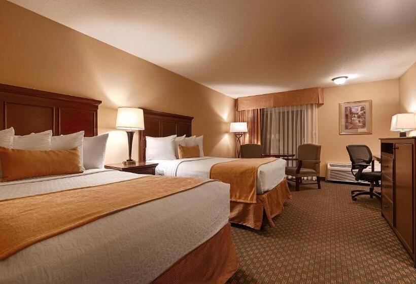 غرفه قياسيه سريرين مزدوجين, Best Western Plus Redondo Beach Inn