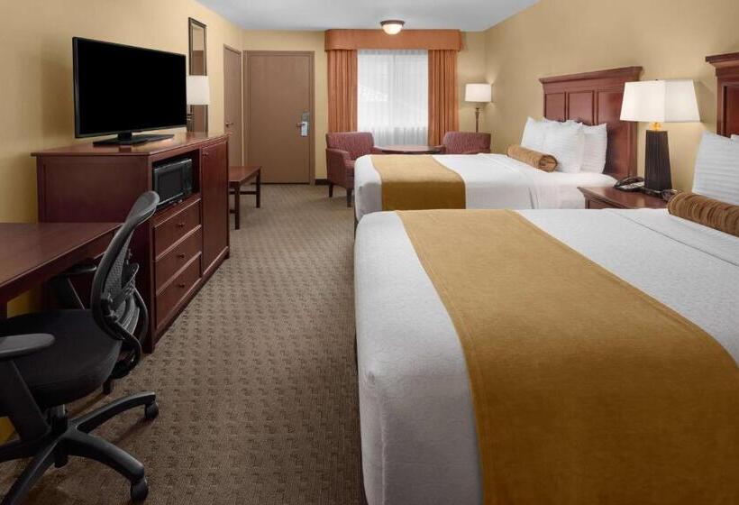 غرفه قياسيه سريرين مزدوجين, Best Western Plus Redondo Beach Inn