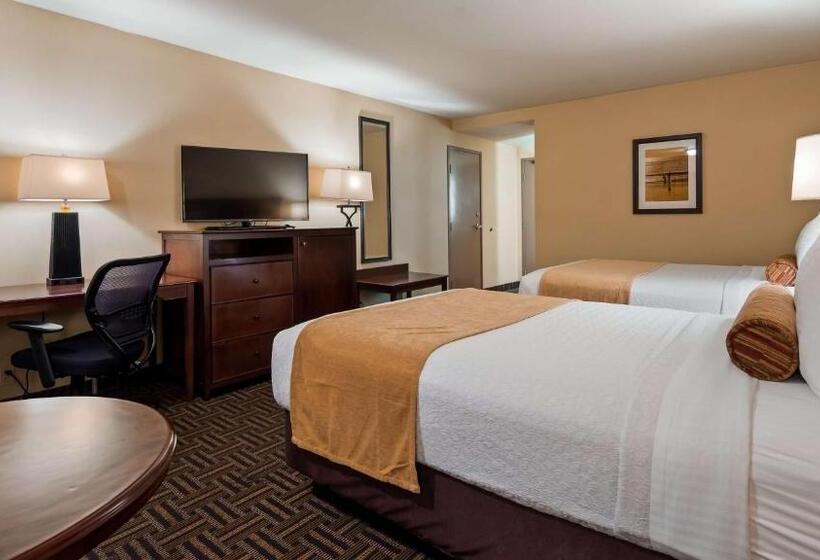Номер Стандарт 2 Двуспальные Кровати, Best Western Plus Redondo Beach Inn